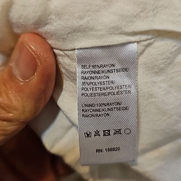 HARPER NY POLKA-DOT BOHO TUNIC DRESS SIZE SMALL - Picture 11 of 12